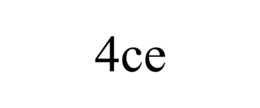 4CE trademark
