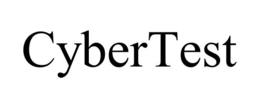 CYBERTEST trademark