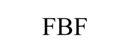 FBF trademark