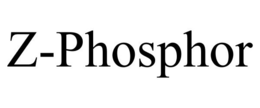 Z-PHOSPHOR trademark