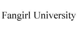FANGIRL UNIVERSITY trademark