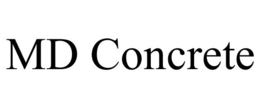 MD CONCRETE trademark