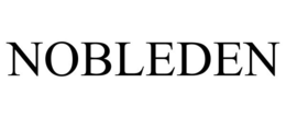 NOBLEDEN trademark