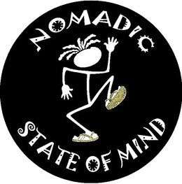 NOMADIC STATE OF MIND trademark