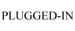 PLUGGED-IN trademark