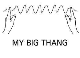 MY BIG THANG trademark