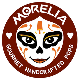 MORELIA GOURMET HANDCRAFTED POPS trademark