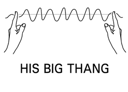 HIS BIG THANG trademark