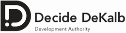 DD DECIDE DEKALB DEVELOPMENT AUTHORITY trademark