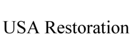 USA RESTORATION trademark