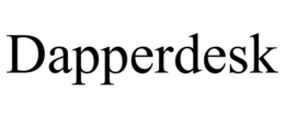 DAPPERDESK trademark