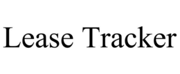 LEASE TRACKER trademark