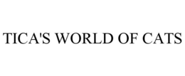 TICA'S WORLD OF CATS trademark