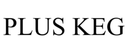 PLUS KEG trademark