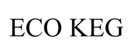 ECO KEG trademark