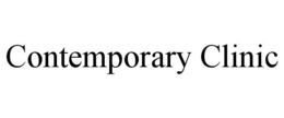 CONTEMPORARY CLINIC trademark
