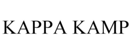 KAPPA KAMP trademark