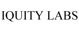 IQUITY LABS trademark