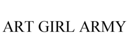 ART GIRL ARMY trademark