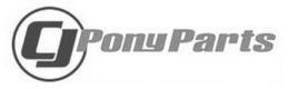 CJ PONY PART trademark