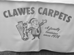 CLAWES CARPETS trademark