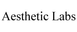 AESTHETIC LABS trademark