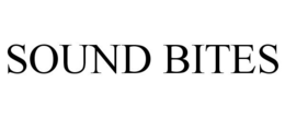 SOUND BITES trademark