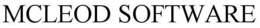 MCLEOD SOFTWARE trademark