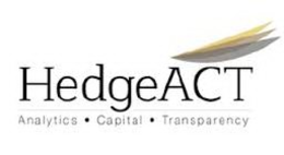 HEDGEACT ANALYTICS · CAPITAL · TRANSPARENCY trademark