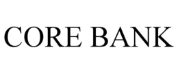 CORE BANK trademark