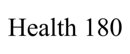 HEALTH 180 trademark
