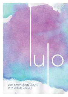 LULO 2014 SAUVIGNON BLANC DRY CREEK VALLEY trademark