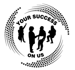 YOUR SUCCESS ON US trademark