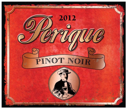 2012 PERIQUE PINOT NOIR trademark
