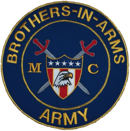 BROTHERS-IN-ARMS MC ARMY trademark