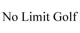 NO LIMIT GOLF trademark