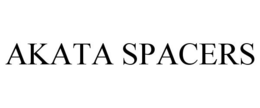 AKATA SPACERS trademark