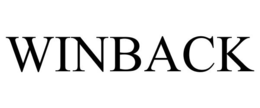 WINBACK trademark