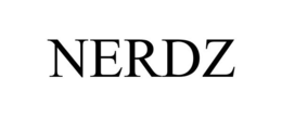 NERDZ trademark