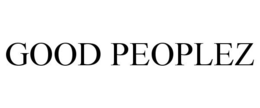 GOOD PEOPLEZ trademark
