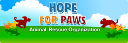 HOPE FOR PAWS ANIMAL RESCUE ORGANIZATION trademark
