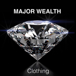 MAJOR WEALTH CLOTHING trademark