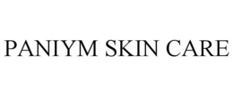 PANIYM SKIN CARE trademark