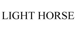 LIGHT HORSE trademark