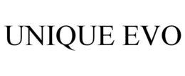 UNIQUE EVO trademark