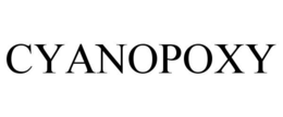 CYANOPOXY trademark