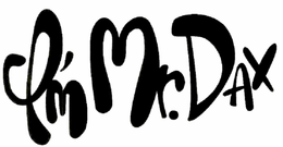I'M MR. DAX trademark