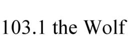 103.1 THE WOLF trademark