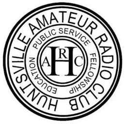 HUNTSVILLE AMATEUR RADIO CLUB PUBLIC SERVICE FELLOWSHIP EDUCATION H ARC trademark