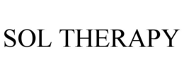 SOL THERAPY trademark